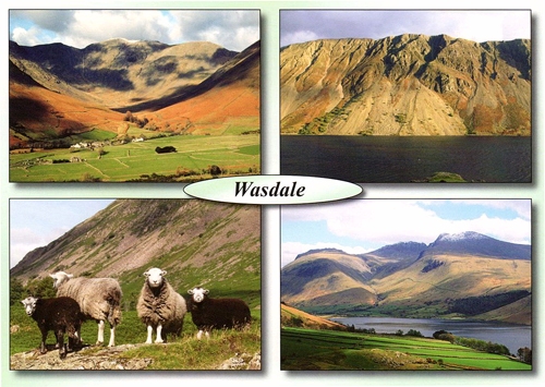 Wasdale Postcards